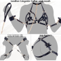 БДСМ-набор LOCKINK YEAHWOW Forced Nadu pose correction set