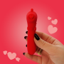 Вибратор-единорожка Unihorn USB Bullet - Cupid's Beau, вибропуля, USB зарядка
