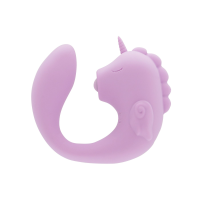 Вибратор-единорожка Unihorn - C Horse - Marina Lilac, вагинально-клиторальная стимуляция
