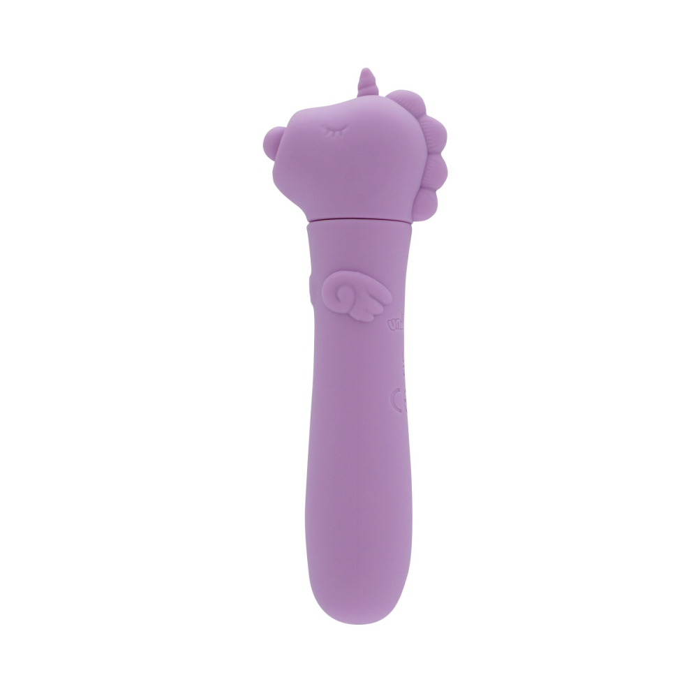 Вибратор-единорожка Unihorn USB Bullet - Karma Lilac, вибропуля, USB зарядка