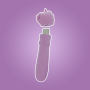 Вибратор-единорожка Unihorn USB Bullet - Karma Lilac, вибропуля, USB зарядка