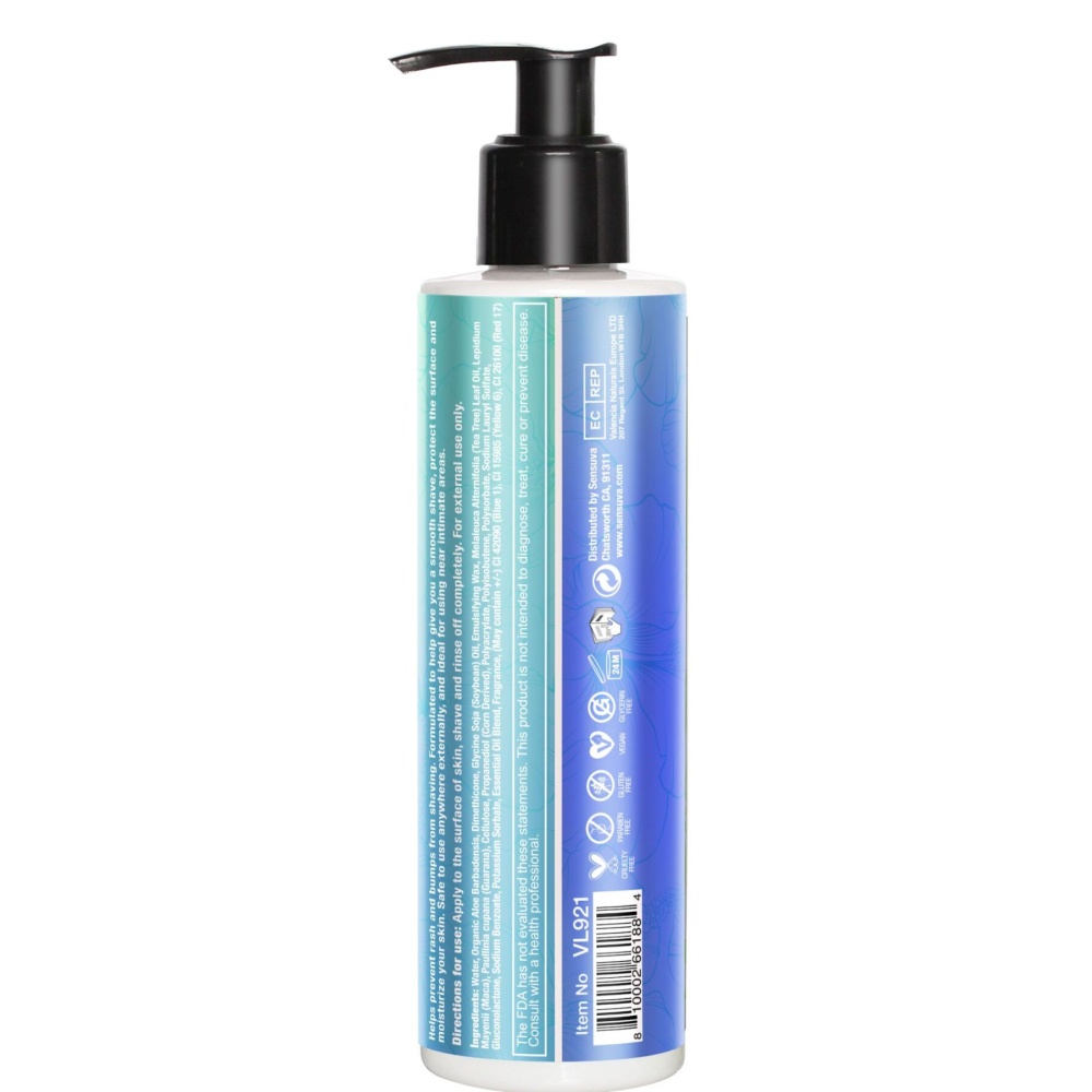 Крем для бритья Sensuva ELXYR Shaving Cream - Sweet Temptations (236 мл)
