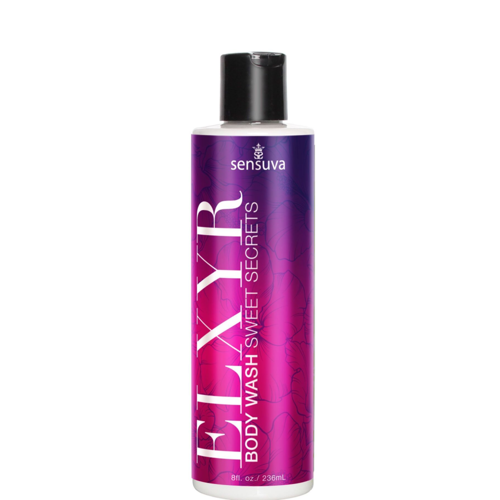 Гель для душа Sensuva Body Wash - Sweet Secrets (236 мл)