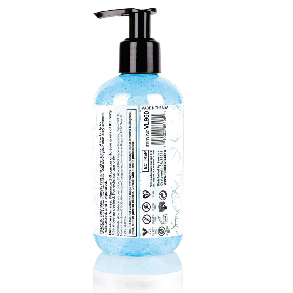 Гель для тела Sensuva Body Gel - Peppermint (237 мл)