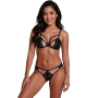 Комплект Passion ANUVERA SET black M
