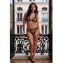 Комплект Passion BELISSANA SET black XL