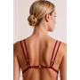 Комплект Passion BELISSANA SET burgundy M