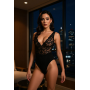 Боди Passion EVALIE BODY black L