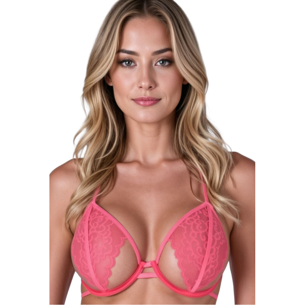 Комплект Passion RESILQUE SET tomato L
