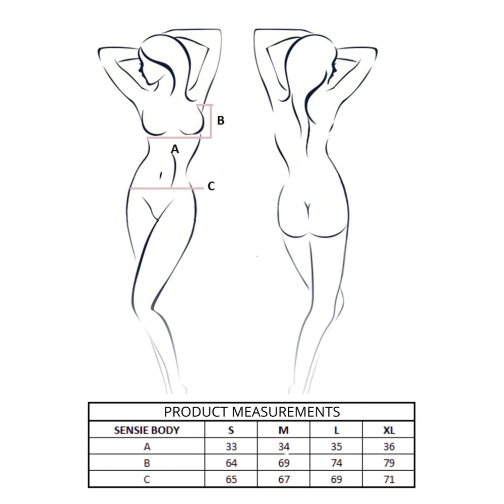 Боди Passion SENSIE BODY lemon L