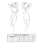 Боди Passion SENSIE BODY navy blue XL