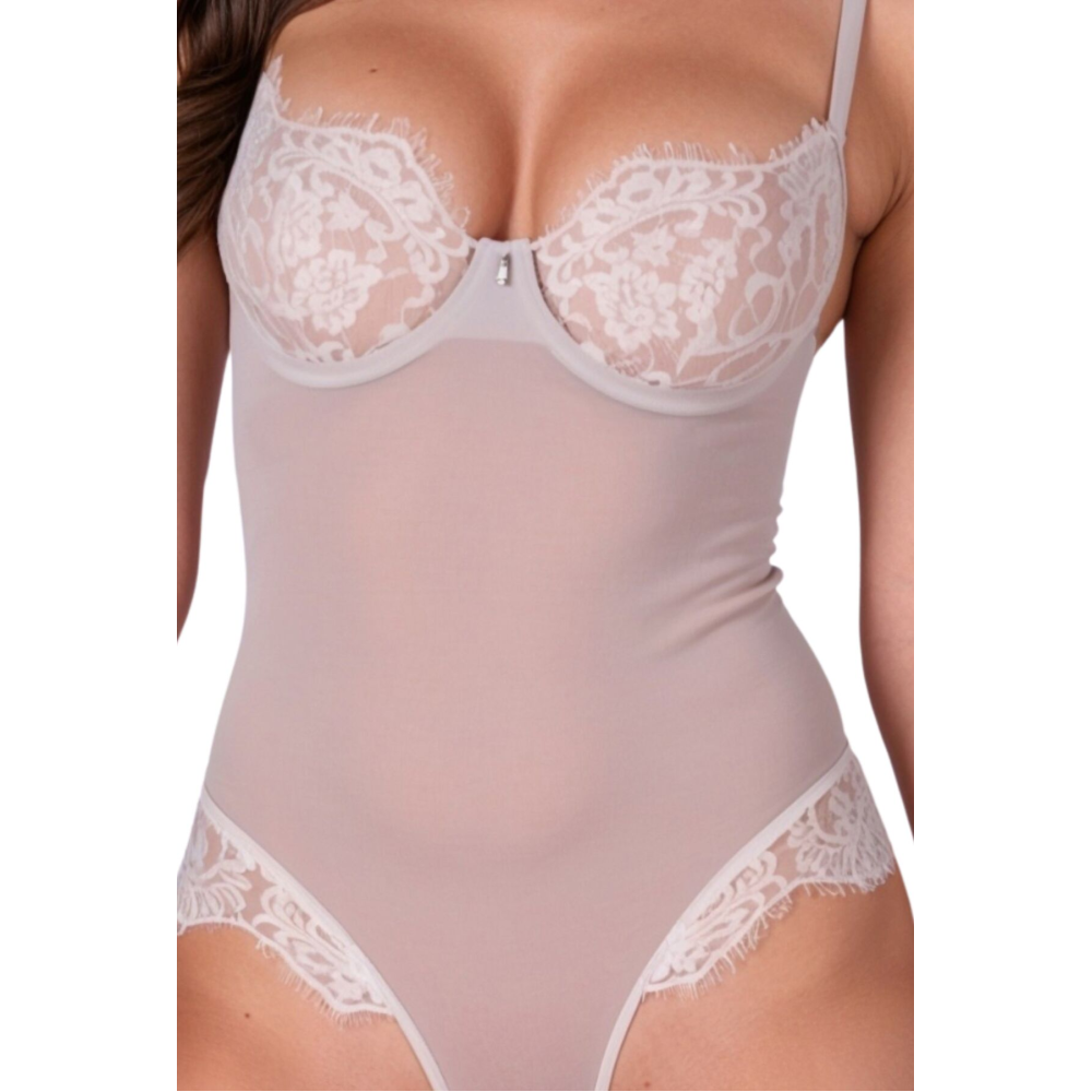 Боди Passion ZOVEL BODY light grey S