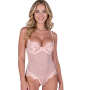 Боди Passion ZOVEL BODY light pink XL