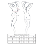 Боди Passion ZOVEL BODY light pink XL