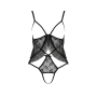 Боди монокини с открытой грудью Passion JUSTINA BODY L/XL, black