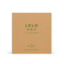 Презервативы LELO HEX Condoms Organic 36 Pack, тонкие и суперпрочные