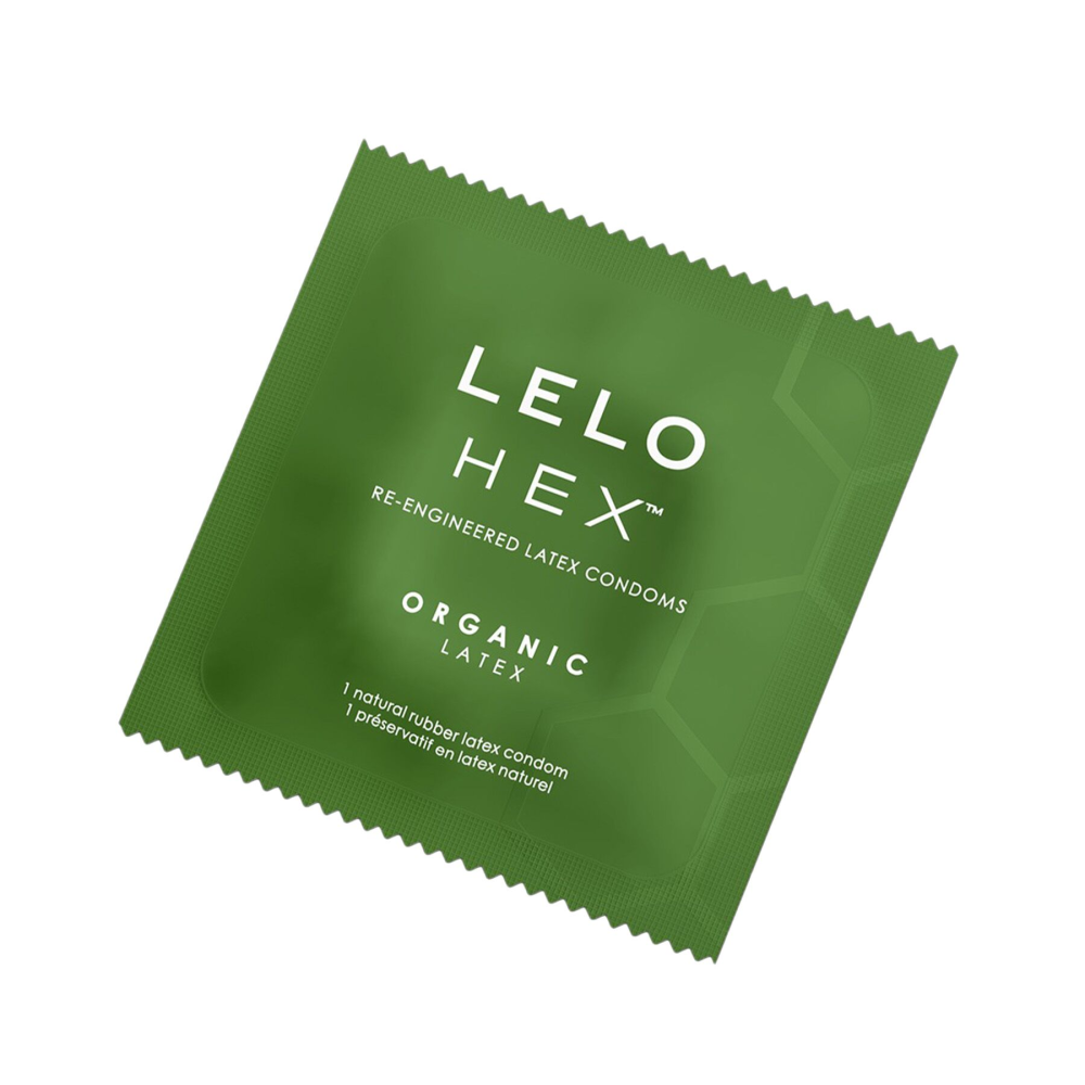 Презервативы LELO HEX Condoms Organic 36 Pack, тонкие и суперпрочные