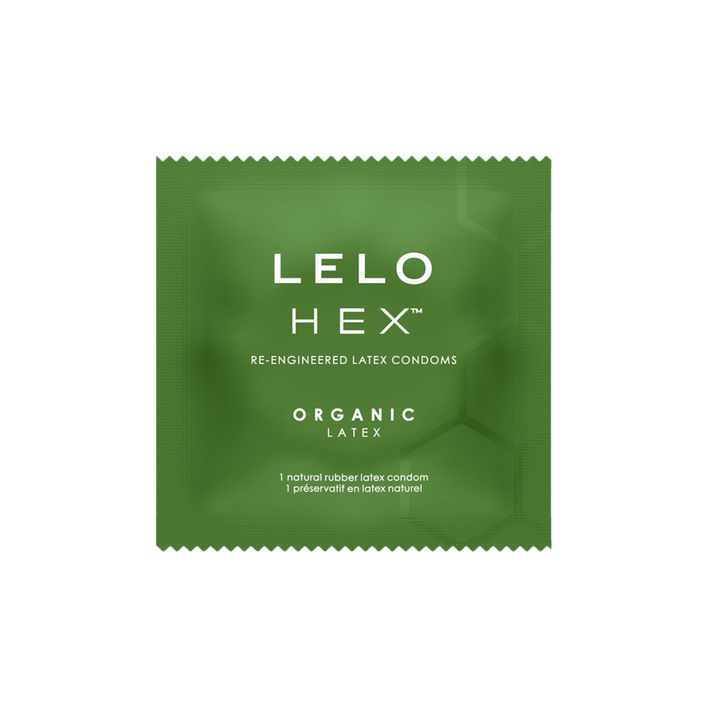 Презервативы LELO HEX Condoms Organic 36 Pack, тонкие и суперпрочные
