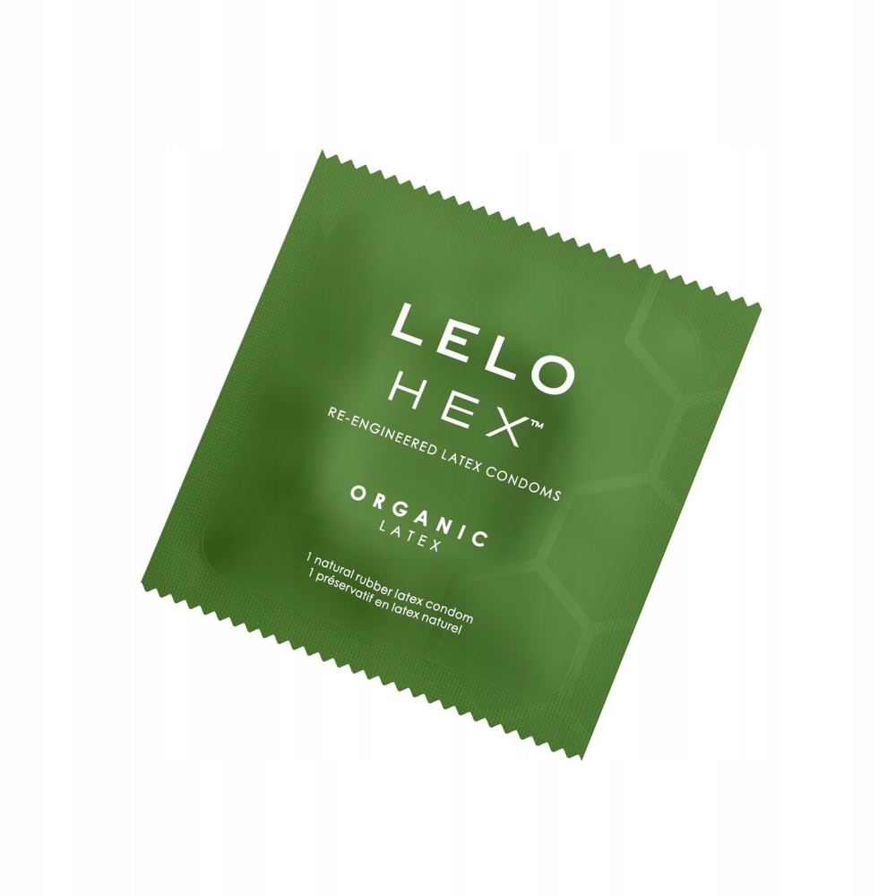 Презерватив LELO HEX Condoms Organic Sachet