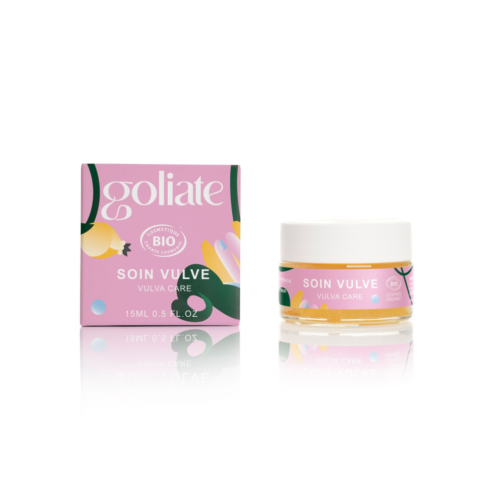 Бальзам для вульвы Goliate Soin Vulve 15 мл, успокаивающий