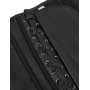 Корсет с застежкой молнией Star Night Sexy Leather и шнуровкой, черный, XS (без коробки)