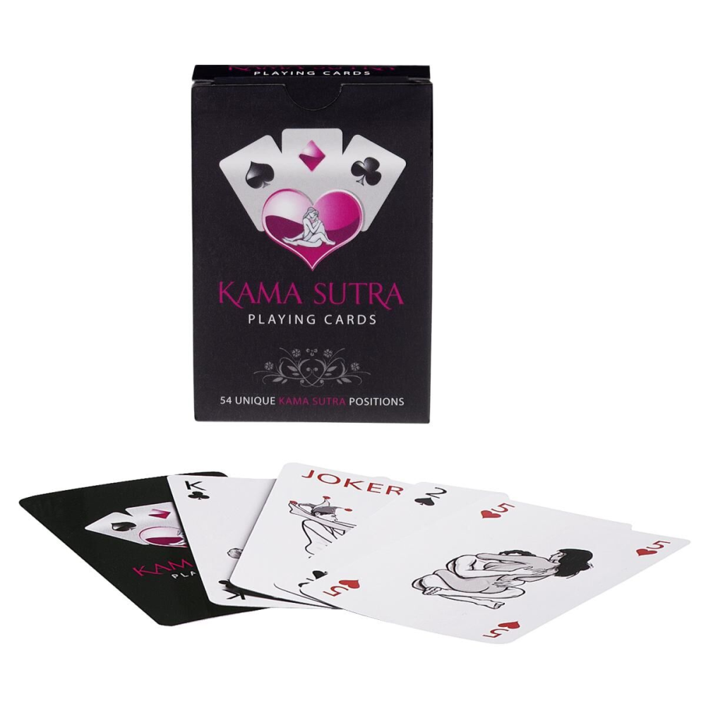 Игральные карты Tease & Please - Kama Sutra Playing Cards