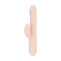 Вибратор-кролик Good Vibes Only - SHAI Thrusting Vibrator Soft Silicone - Pink