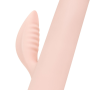 Вибратор-кролик Good Vibes Only - SHAI Thrusting Vibrator Soft Silicone - Pink