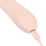 Вибратор-кролик Good Vibes Only - SHAI Thrusting Vibrator Soft Silicone - Pink