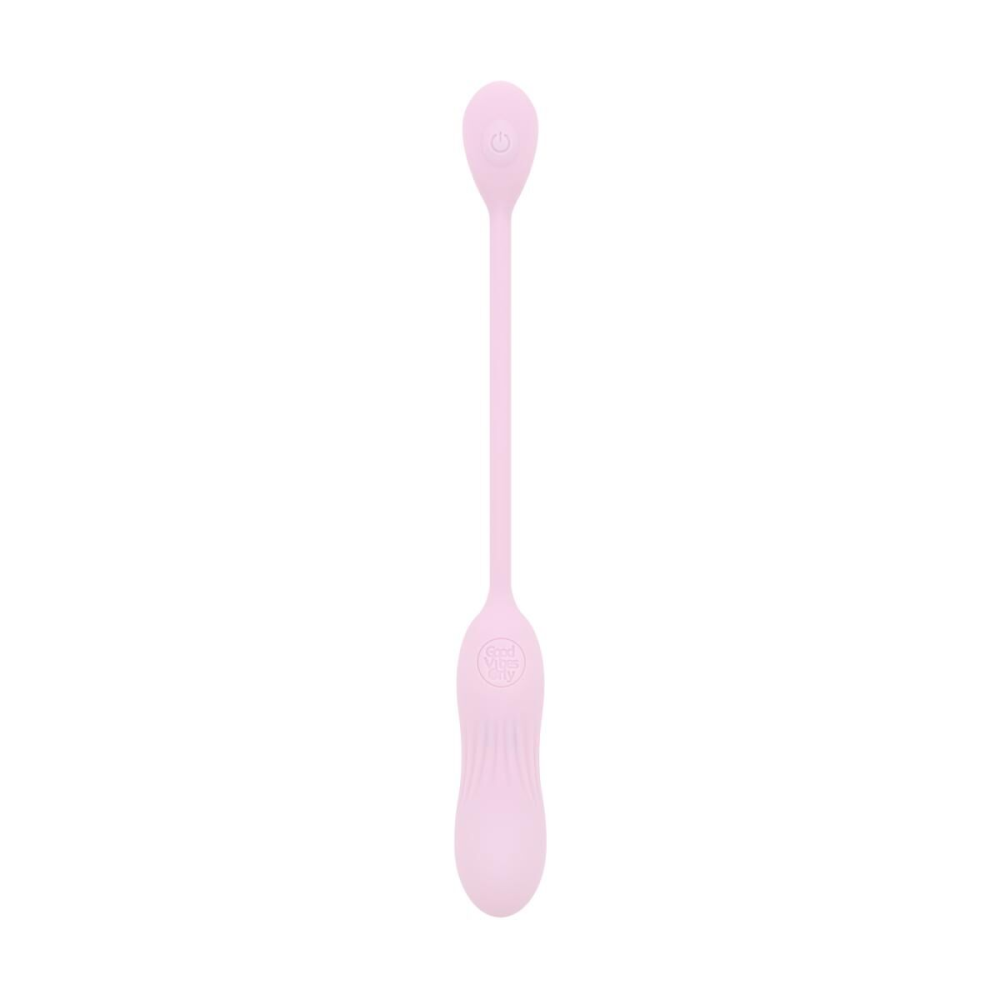 Виброяйцо Good Vibes Only - SIVA Bullet Vibrator Soft Silicone - Pink