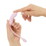 Виброяйцо Good Vibes Only - SIVA Bullet Vibrator Soft Silicone - Pink