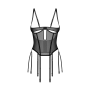 Корсет Obsessive Euphori corset L/XL