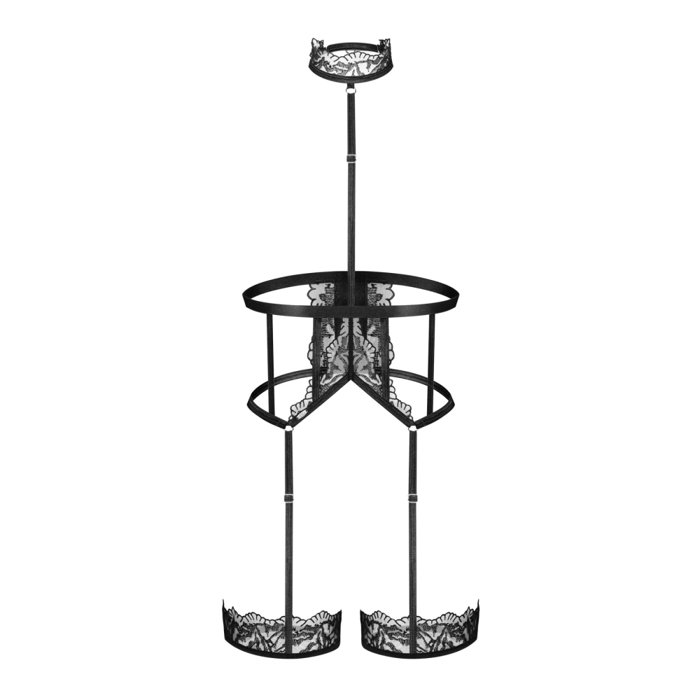Портупея Obsessive Hersis harness S/M