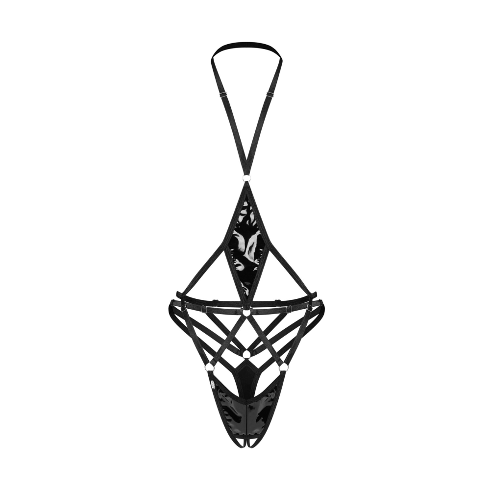 Боди Obsessive Keira Lise crotchless teddy S/M
