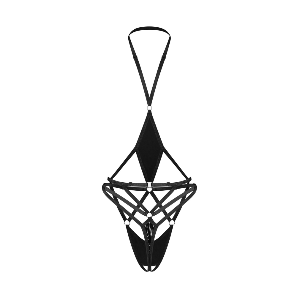 Боди Obsessive Keira Lise crotchless teddy S/M
