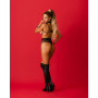 Портупея Obsessive Premisis Black harness S/M/L