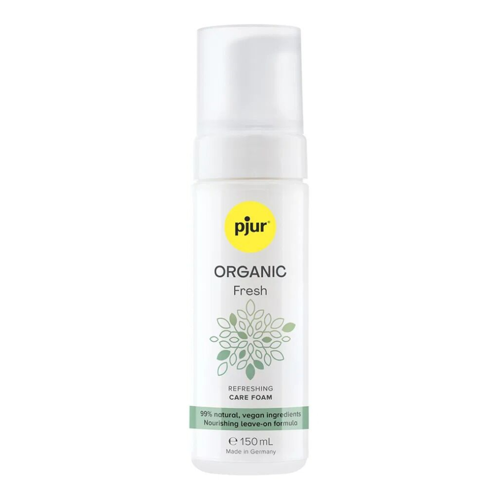 Органическая пена для интимной гигиены pjur ORGANIC Fresh 150 мл, освежающая