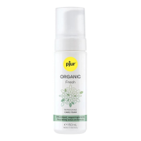 Органическая пена для интимной гигиены pjur ORGANIC Fresh 150 мл, освежающая