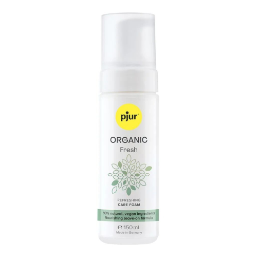 Органическая пена для интимной гигиены pjur ORGANIC Fresh 150 мл, освежающая