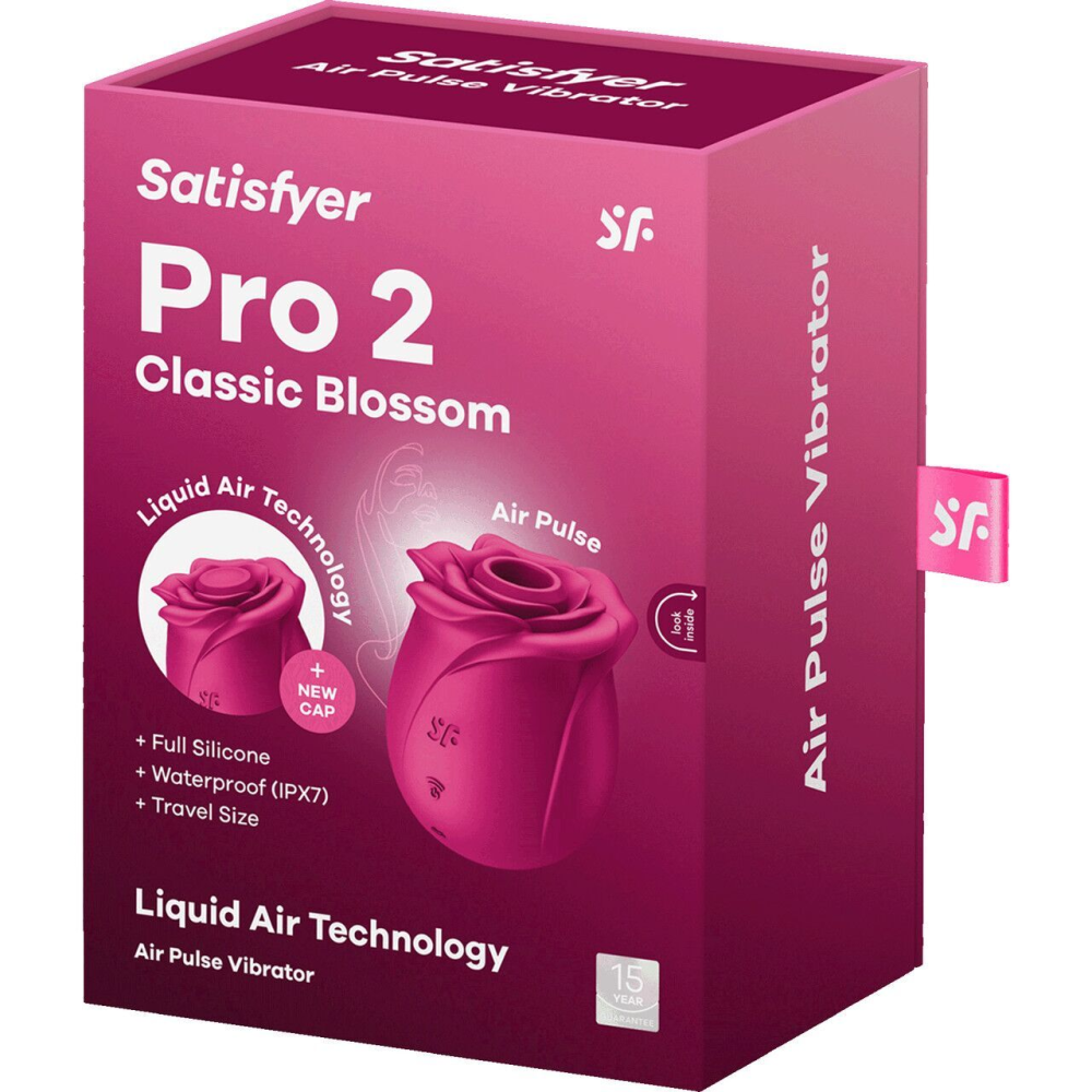 Вакуумный клиторальный стимулятор Satisfyer Pro 2 Classic Blossom (мятая упаковка!!!)