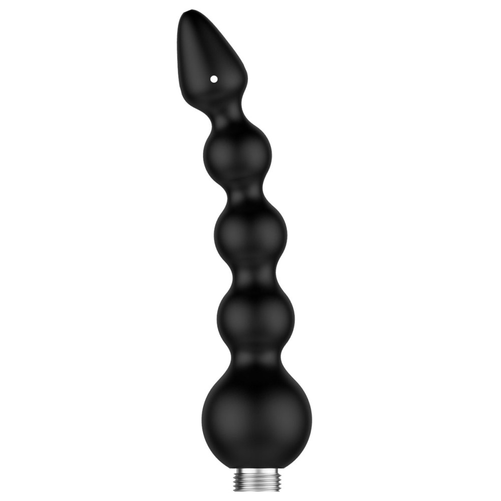 Набор анальных насадок для душа Nexus ADVANCED Shower Douche Duo Kit – Black, 2 шт (мятая упаковка!!!)