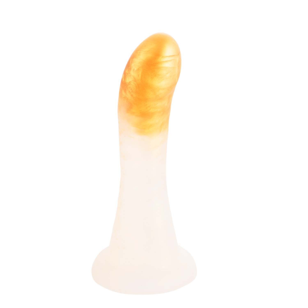 Страпон LOCKINK SEVANDA Queen Sheba Strapon Golden Dildo (мятая упаковка!!!)