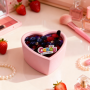 Массажная свеча с ароматом черники Candy Blueberry в форме сердца, 70 мл