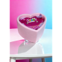 Массажная свеча с ароматом жвачки Candy Bubble Gum в форме сердца, 70 мл