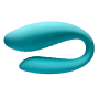 Вибратор для пар Passion Play с пультом, 18 режимов вибрации, бирюзовый