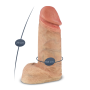 Фаллоимитатор SilexD Premium Real Skin Flesh (11in MODEL 1), без коробки