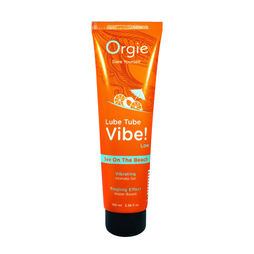 Вибролубрикант Orgie Lube Tube Vibe! Sex On The Beach 100 мл