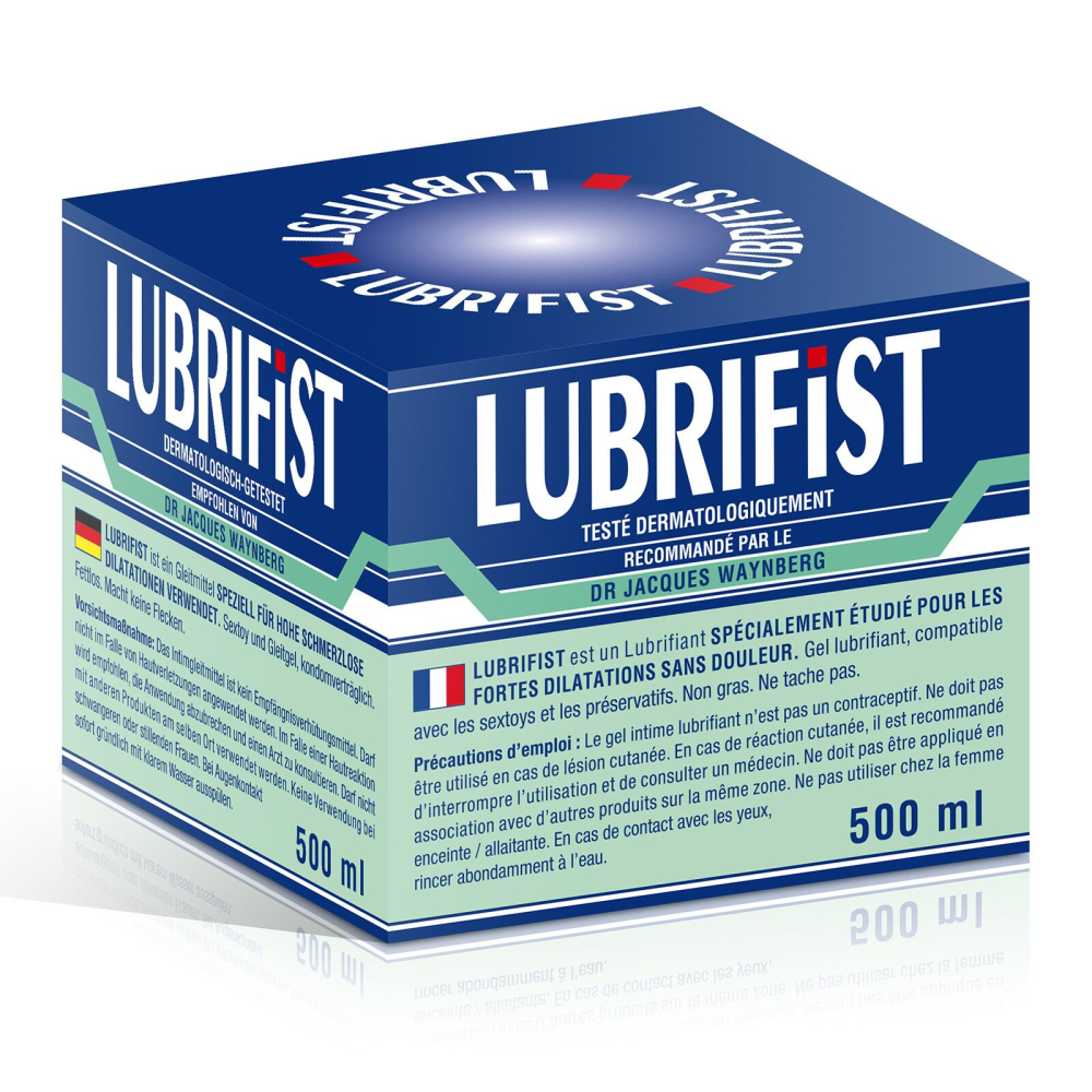 Гуcтая смазка для фистинга и анального секса Lubrix LUBRIFIST (500 мл) на водной основе