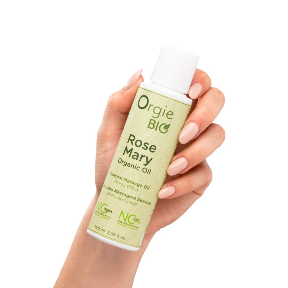 Распродажа!!! Массажное масло Orgie – Bio Rosemary Organic Oil 100 мл (срок 26.07.2026)