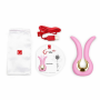 Минивибратор Gvibe Candy Mini для точки G, розовый
